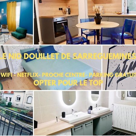 Le Nid Douillet De Sarreguemines Διαμέρισμα Εξωτερικό φωτογραφία