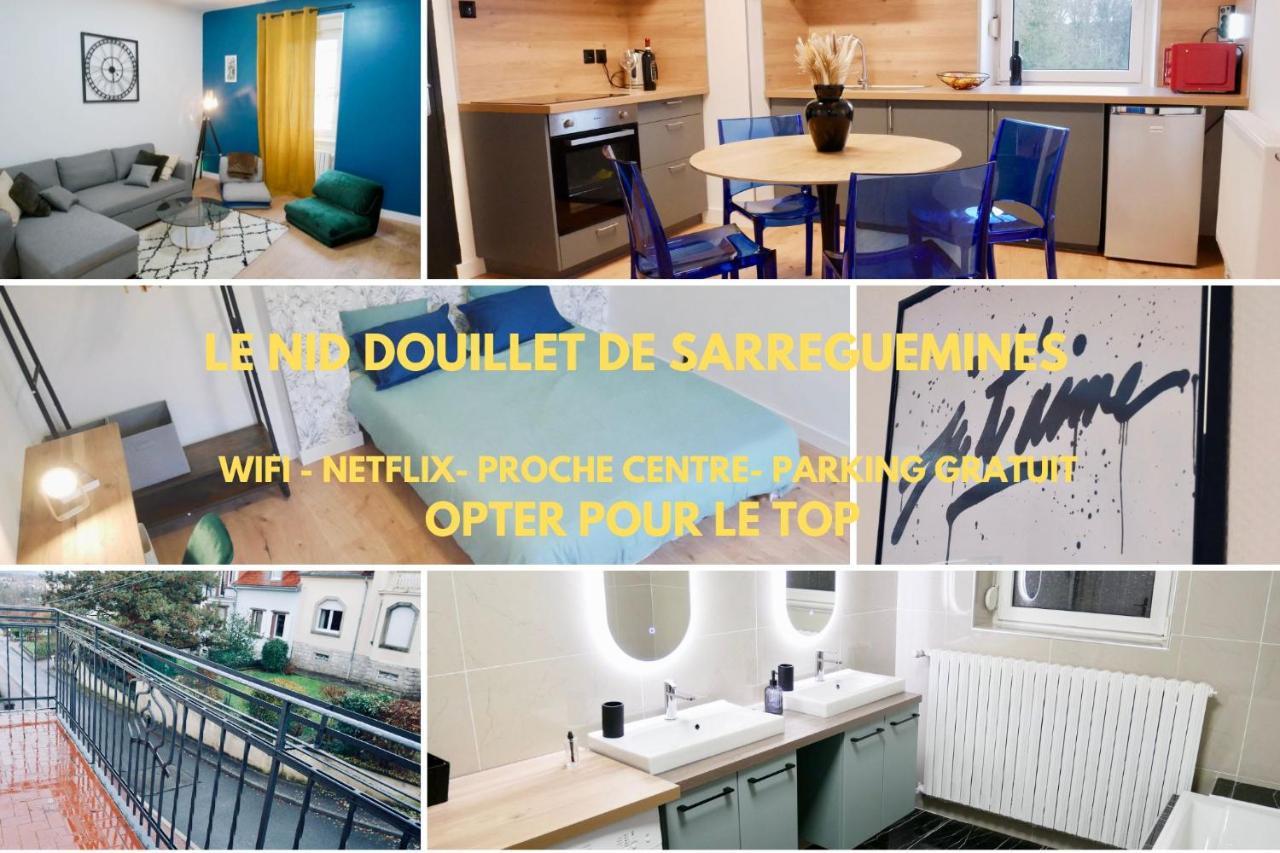 Le Nid Douillet De Sarreguemines Διαμέρισμα Εξωτερικό φωτογραφία